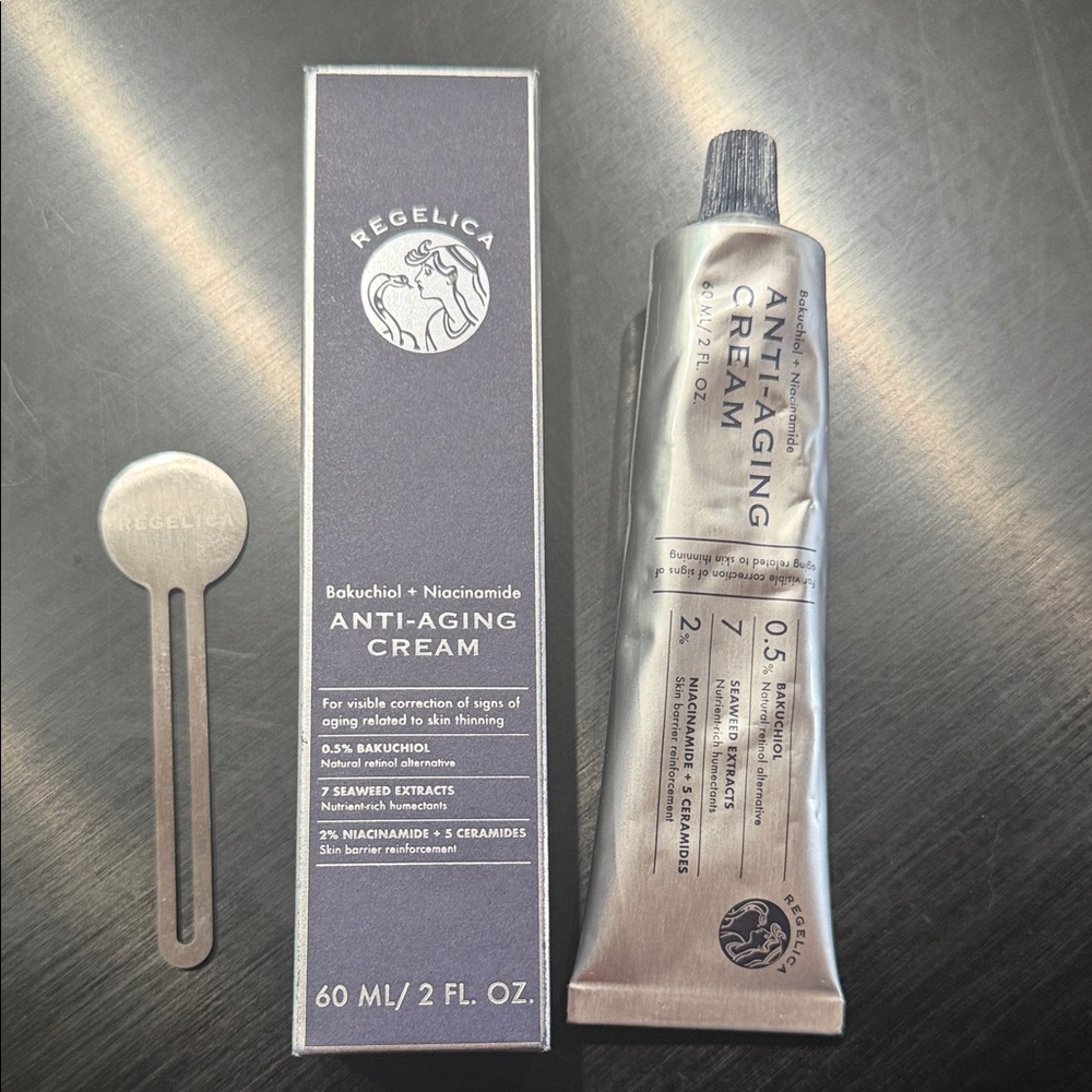 Regelica Anti-Aging Cream with Wringer
